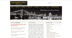 Desktop Screenshot of mclaughlinstern.com